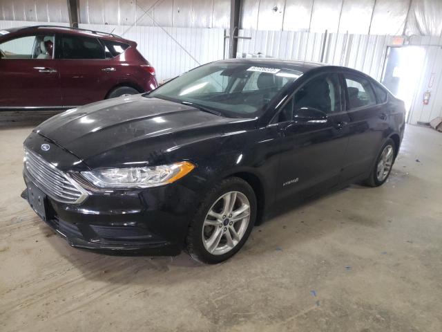 Изображение 1 2018 FORD FUSION SE HYBRID 2018 с VIN 3FA6P0LU3JR140426