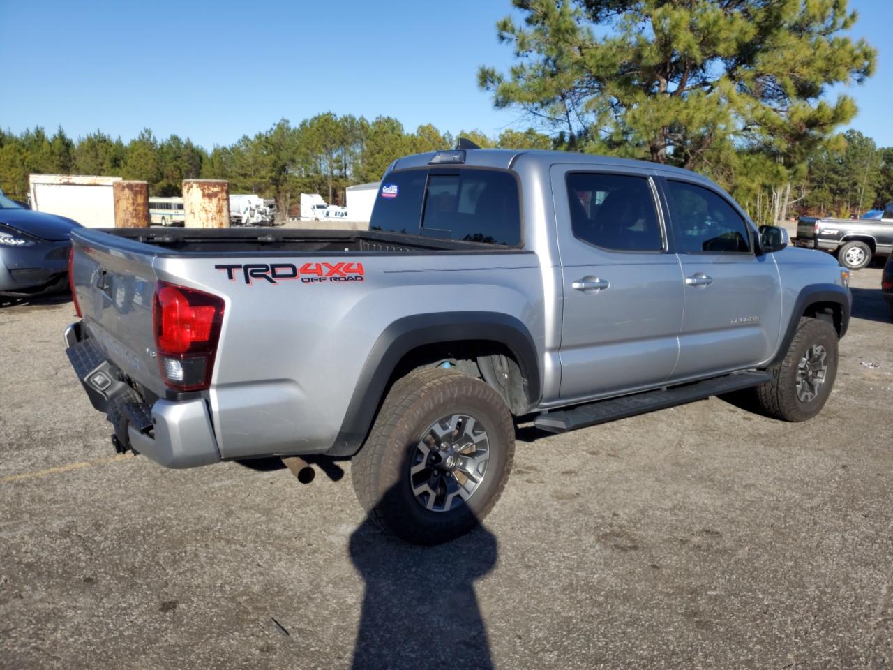 Изображение 3 2019 TOYOTA TACOMA DOUBLE CAB 2019 с VIN 3TMCZ5AN1KM210584
