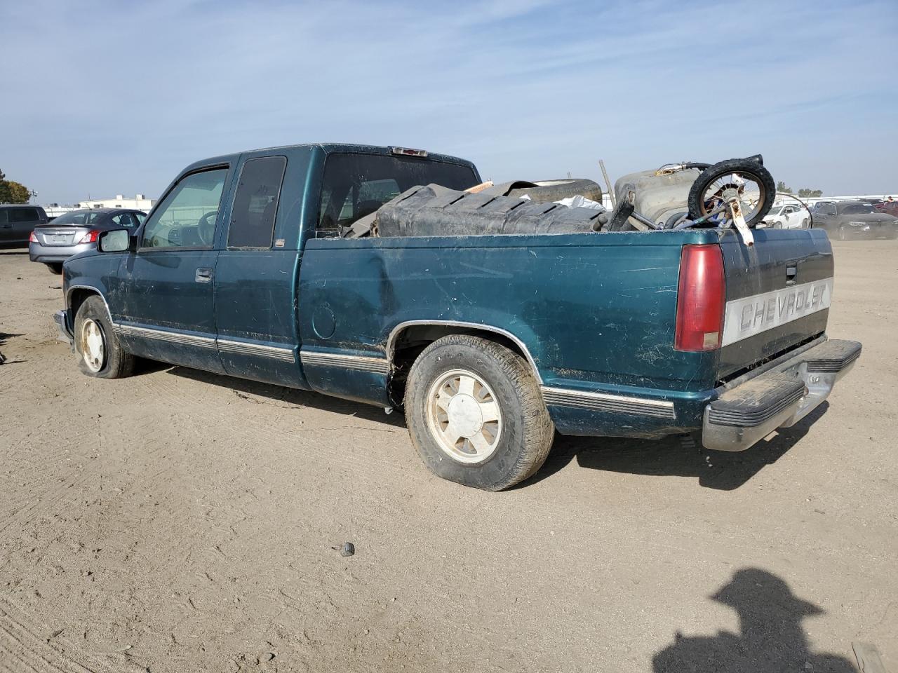 Изображение 2 1996 CHEVROLET GMT-400 C1500 1996 с VIN 2GCEC19R6T1179447