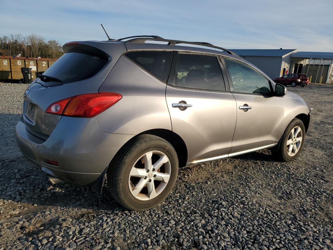 Изображение 3 2009 NISSAN MURANO S 2009 с VIN JN8AZ18U49W003103