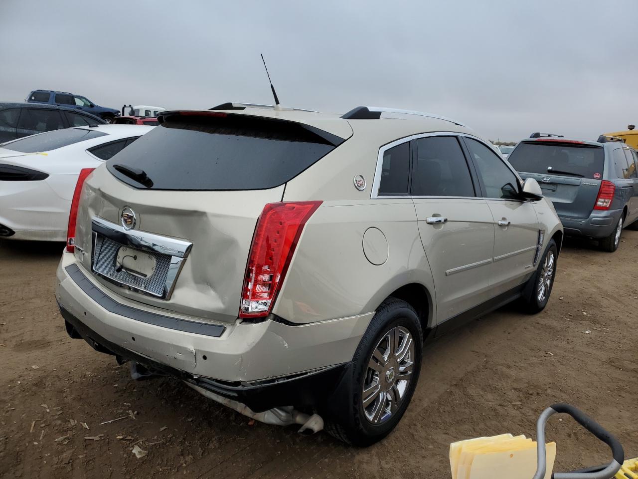 Obraz 3 z 2010 CADILLAC SRX LUXURY COLLECTION 2010 z VIN 3GYFNDEY6AS631194