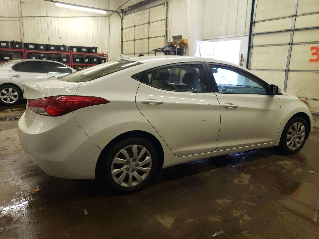 Image 3 of 2012 HYUNDAI ELANTRA GLS 2012 with VIN 5NPDH4AE9CH071099