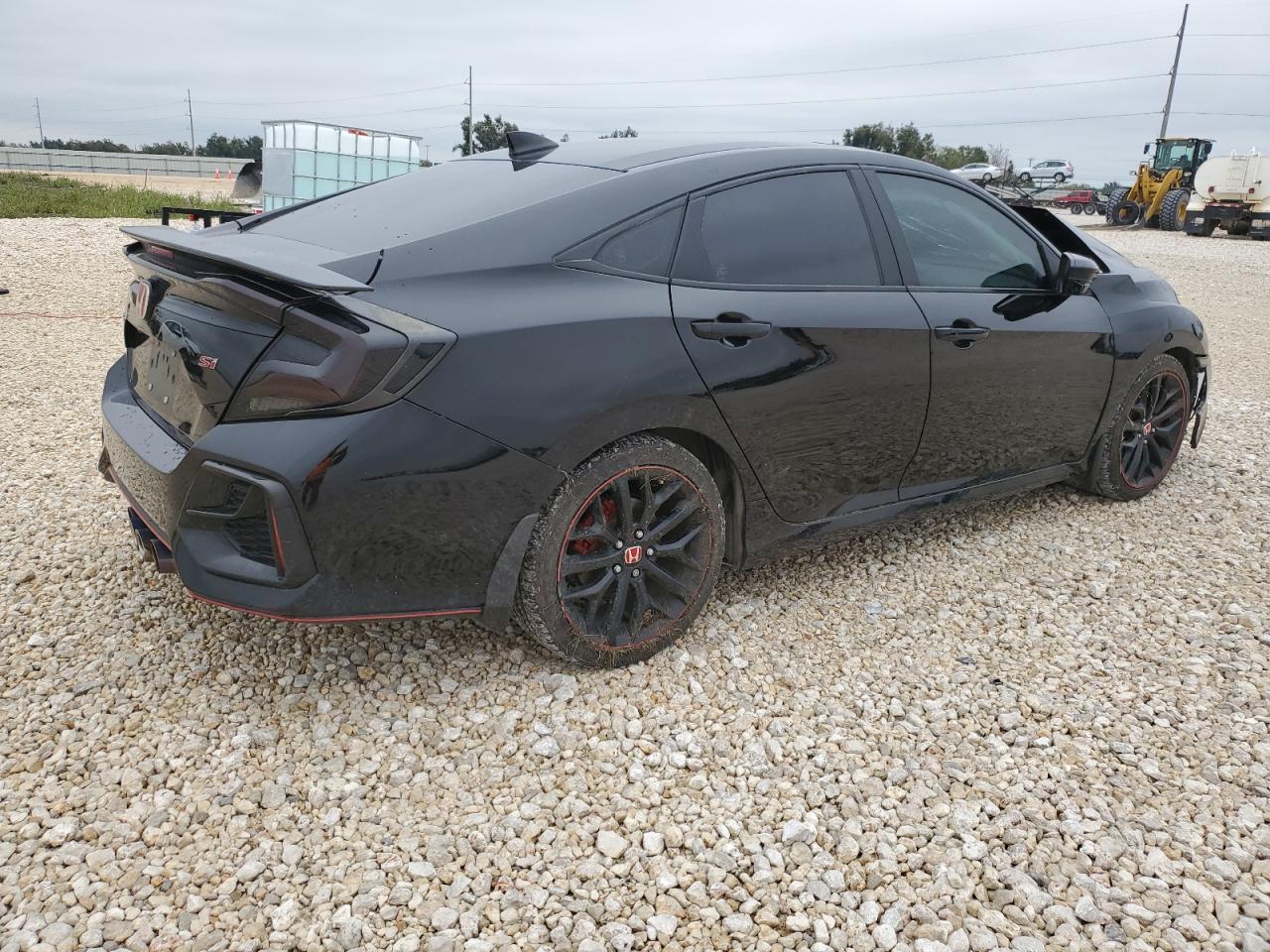 Image 3 of 2020 HONDA CIVIC SI 2020 with VIN 2HGFC1E54LH703243