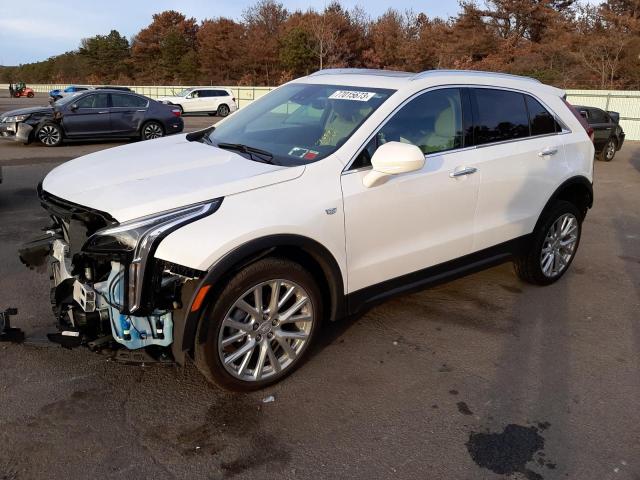 2021 CADILLAC XT4 LUXURY 2021 image