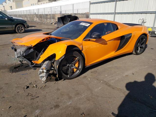 2015 MCLAREN AUTOMOTIVE 650S SPIDER 2015 image