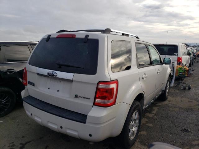 Изображение 3 2009 FORD ESCAPE HYBRID 2009 с VIN 1FMCU49309KA37021