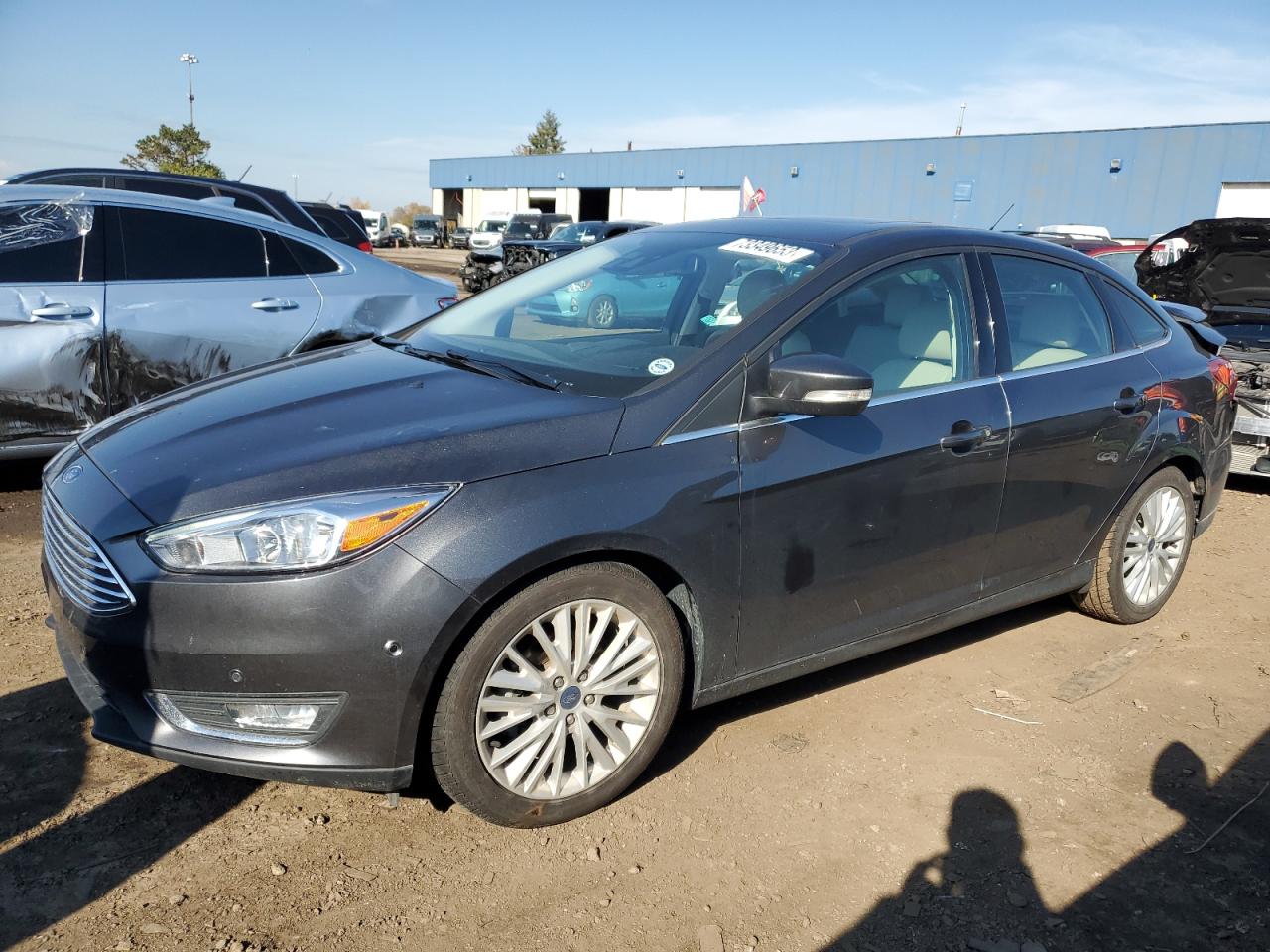 Изображение 1 2018 FORD FOCUS TITANIUM 2018 с VIN 1FADP3J26JL203849