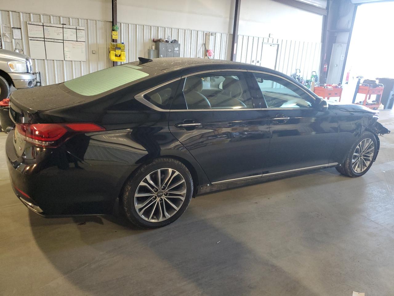 Image 3 of 2017 GENESIS G80 BASE 2017 with VIN KMHGN4JE4HU187910