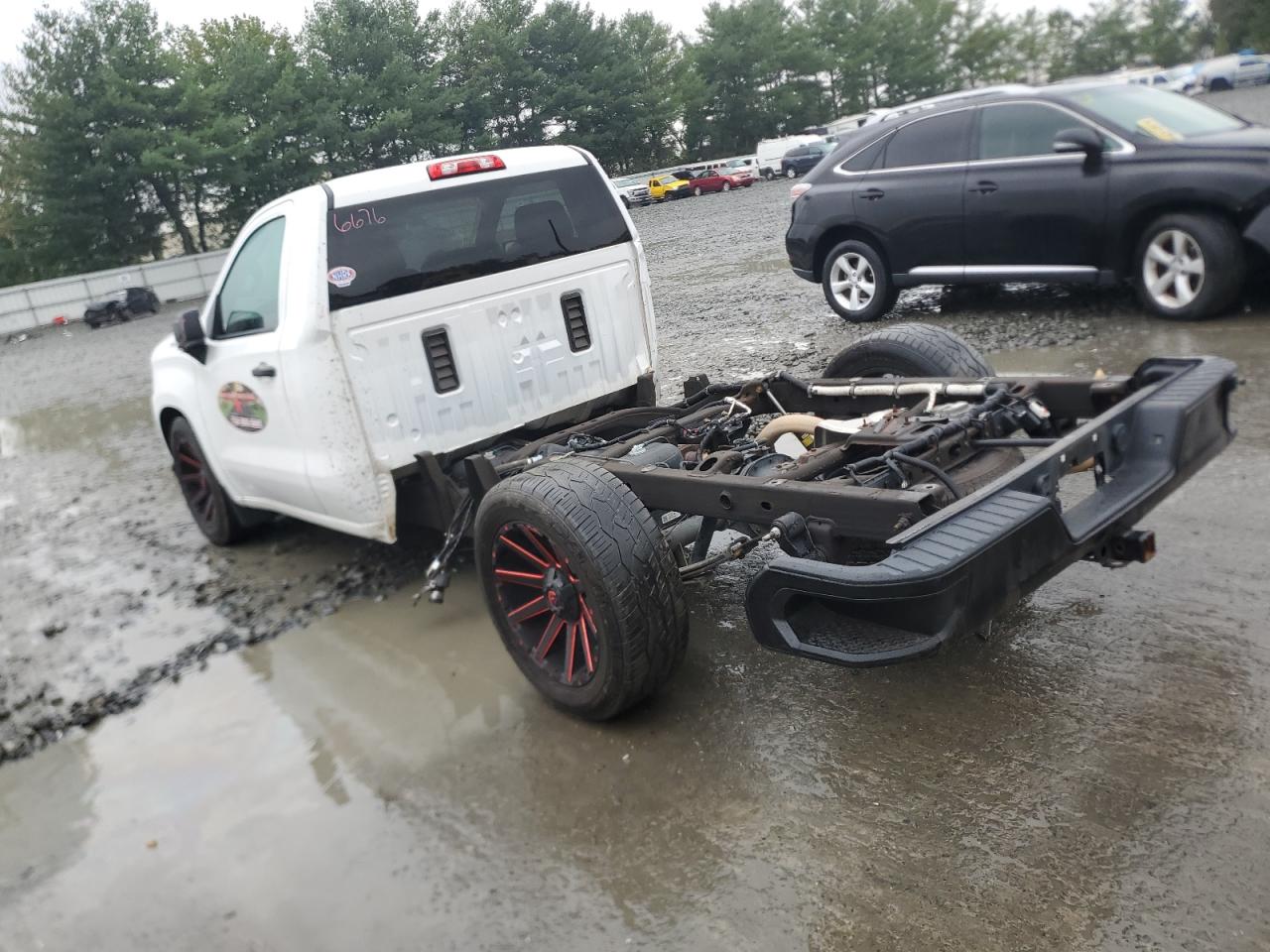 Image 2 of 2020 CHEVROLET SILVERADO C1500 2020 with VIN 3GCNWAEF3LG317309