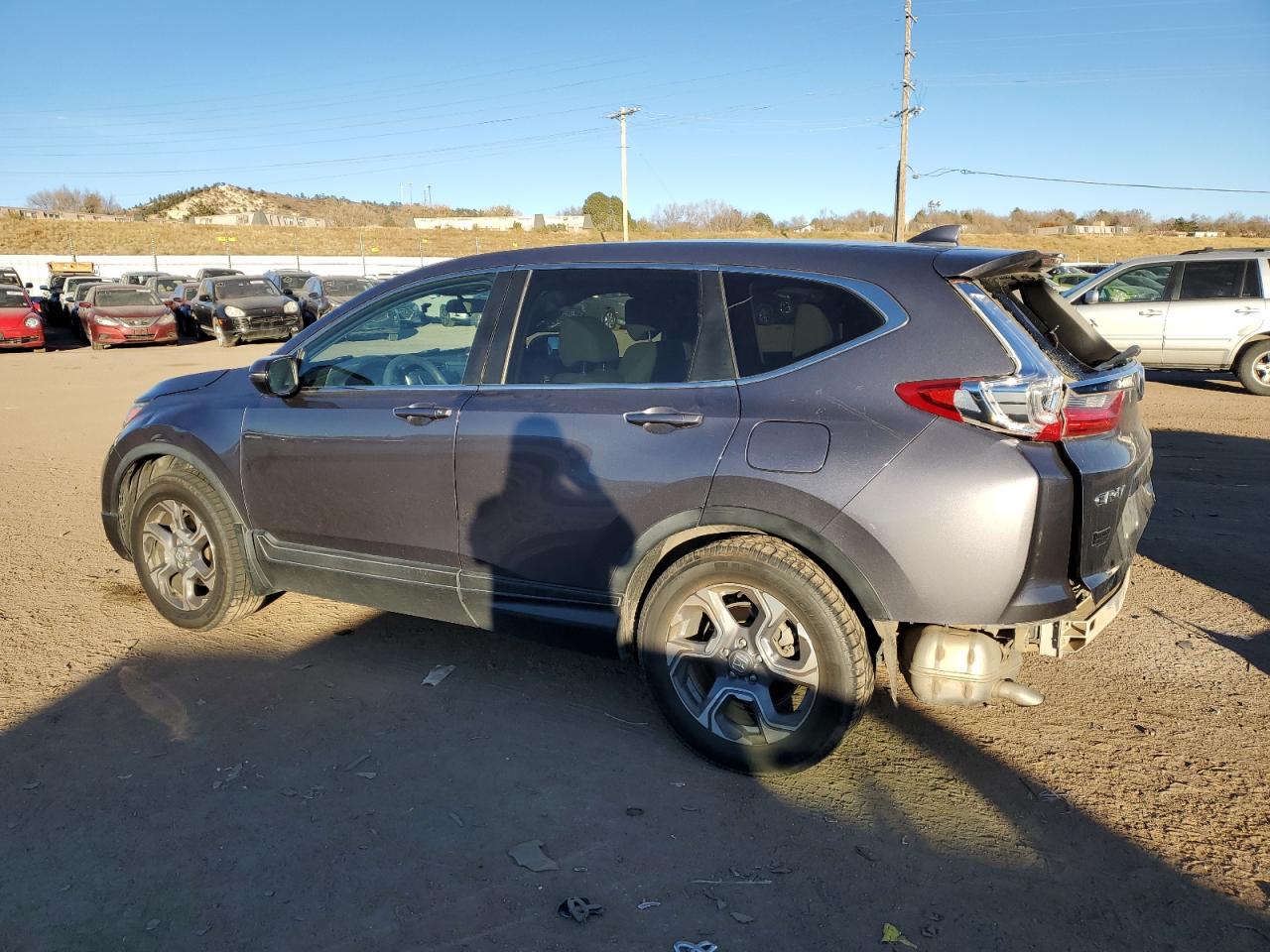 Obraz 2 z 2017 HONDA CR-V EX 2017 z VIN 5J6RW2H50HL026717