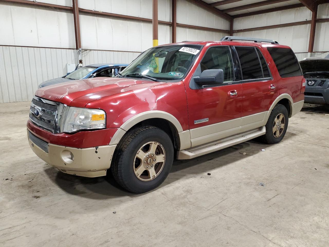 Image 1 of 2007 FORD EXPEDITION EDDIE BAUER 2007 with VIN 1FMFU17567LA03155