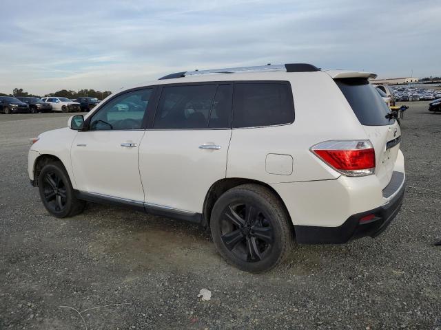 Image 2 of 2013 TOYOTA HIGHLANDER LIMITED 2013 with VIN 5TDDK3EH6DS265021