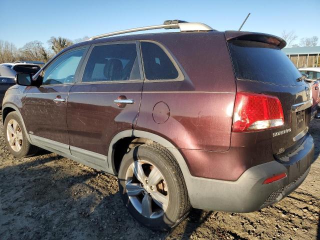 Image 2 of 2012 KIA SORENTO EX 2012 with VIN 5XYKUDA67CG207992