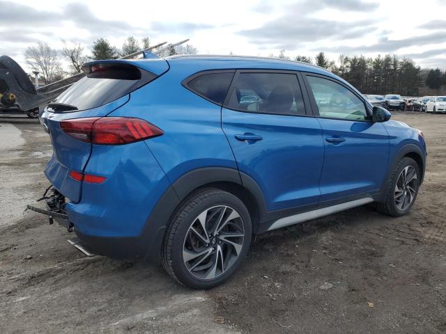 Image 3 of 2020 HYUNDAI TUCSON LIMITED 2020 with VIN KM8J33AL1LU181642