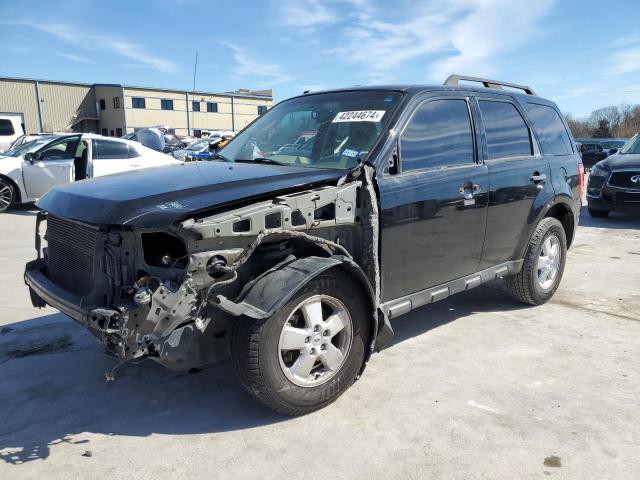 Image 1 of 2012 FORD ESCAPE XLT 2012 with VIN 1FMCU0DG1CKA66196