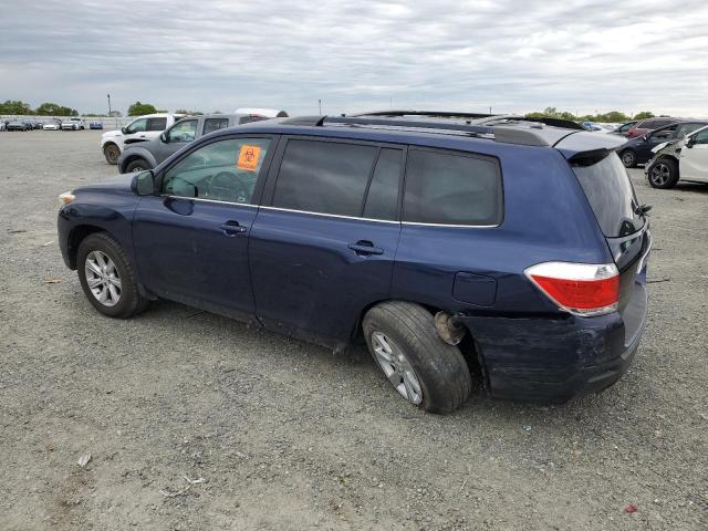 Image 2 of 2012 TOYOTA HIGHLANDER BASE 2012 with VIN 5TDZK3EH9CS061334