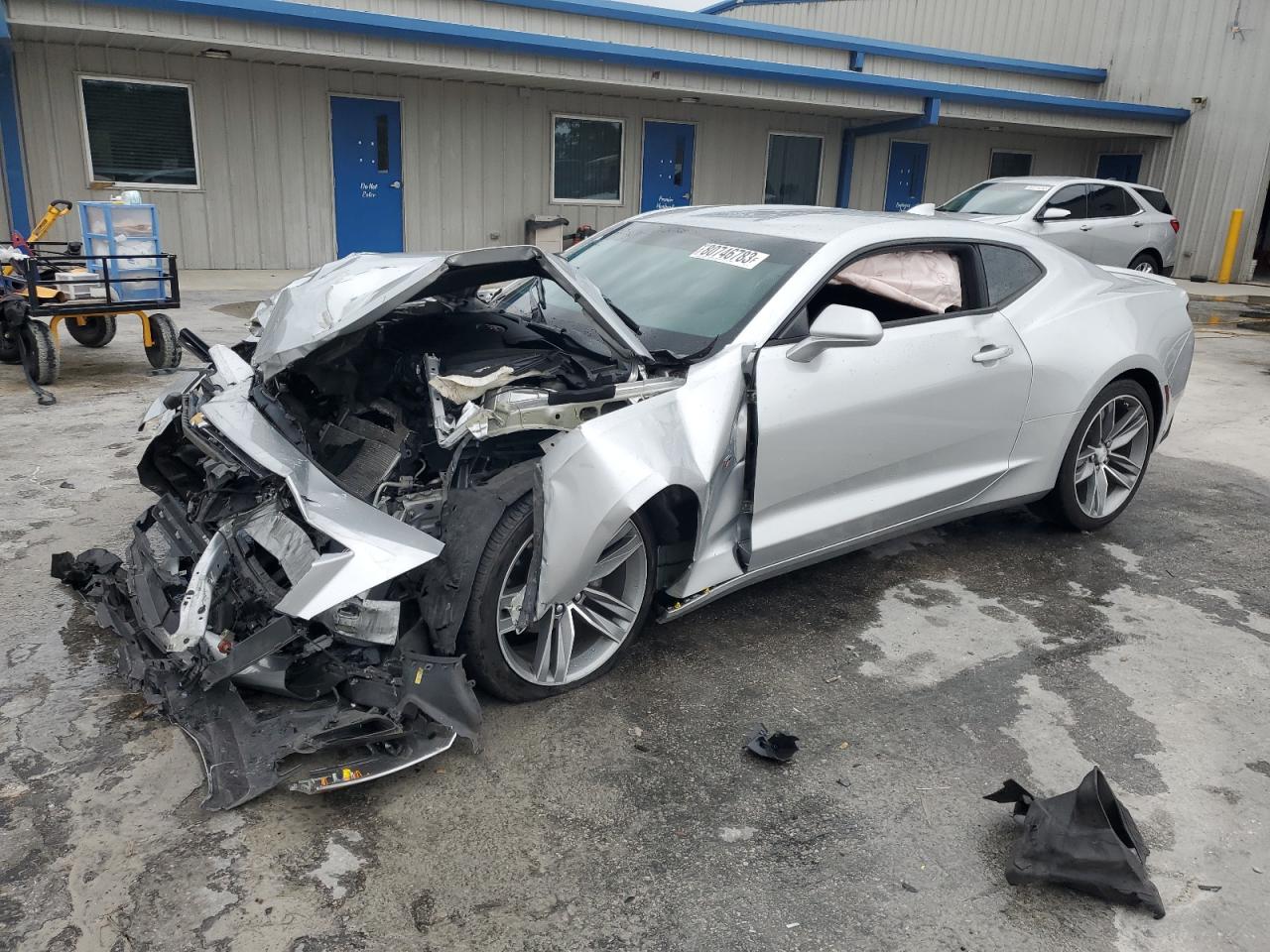 Изображение 1 2017 CHEVROLET CAMARO LT 2017 с VIN 1G1FB1RS0H0120755