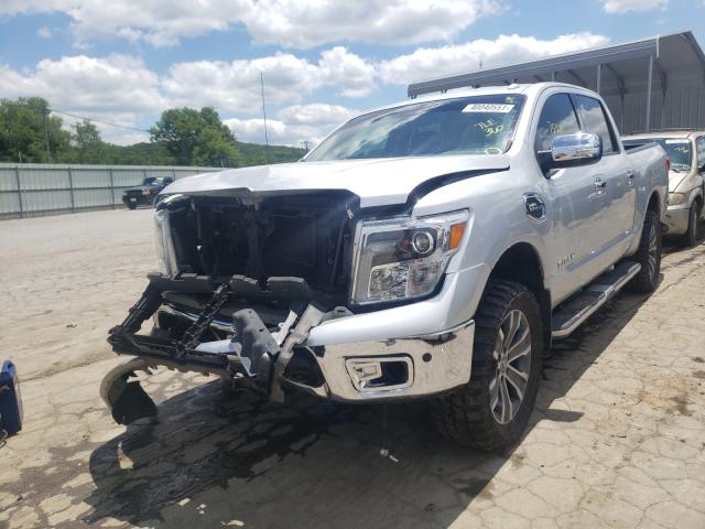 Image 2 of 2017 NISSAN TITAN SV 2017 with VIN 1N6AA1E50HN501638