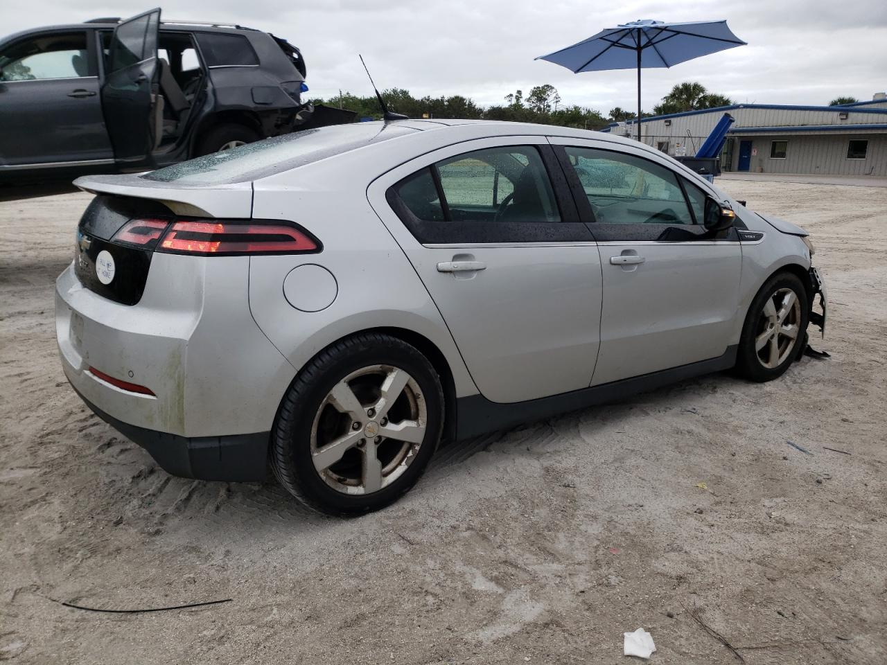 Obraz 3 z 2012 CHEVROLET VOLT  2012 z VIN 1G1RD6E49CU102557