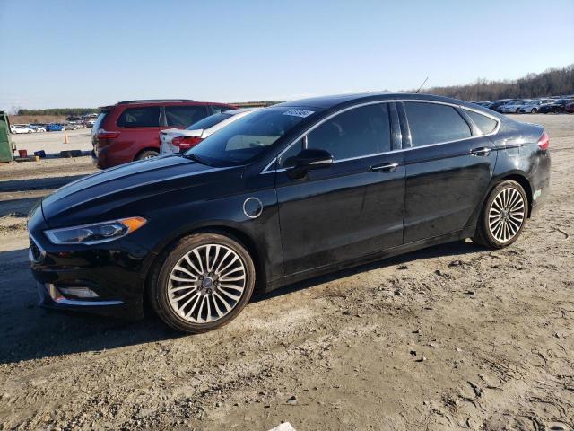 Изображение 1 2017 FORD FUSION TITANIUM PHEV 2017 с VIN 3FA6P0SU0HR215692