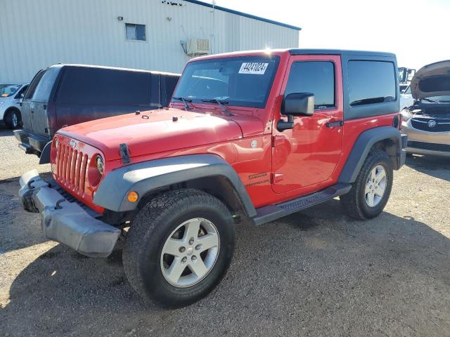 Image 1 of 2017 JEEP WRANGLER SPORT 2017 with VIN 1C4AJWAG3HL578300
