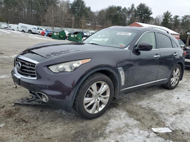 Image 1 of 2013 INFINITI FX37  2013 with VIN JN8CS1MW8DM170248