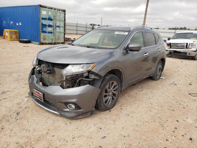 Изображение 2 2016 NISSAN ROGUE S 2016 с VIN 5N1AT2MT9GC731655