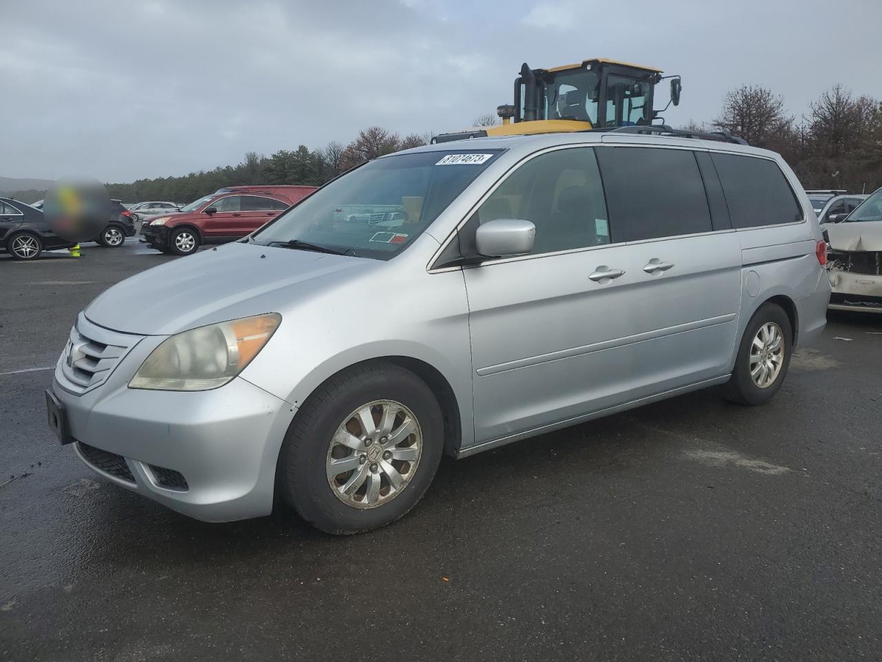Image 1 of 2010 HONDA ODYSSEY EXL 2010 with VIN 5FNRL3H74AB010471