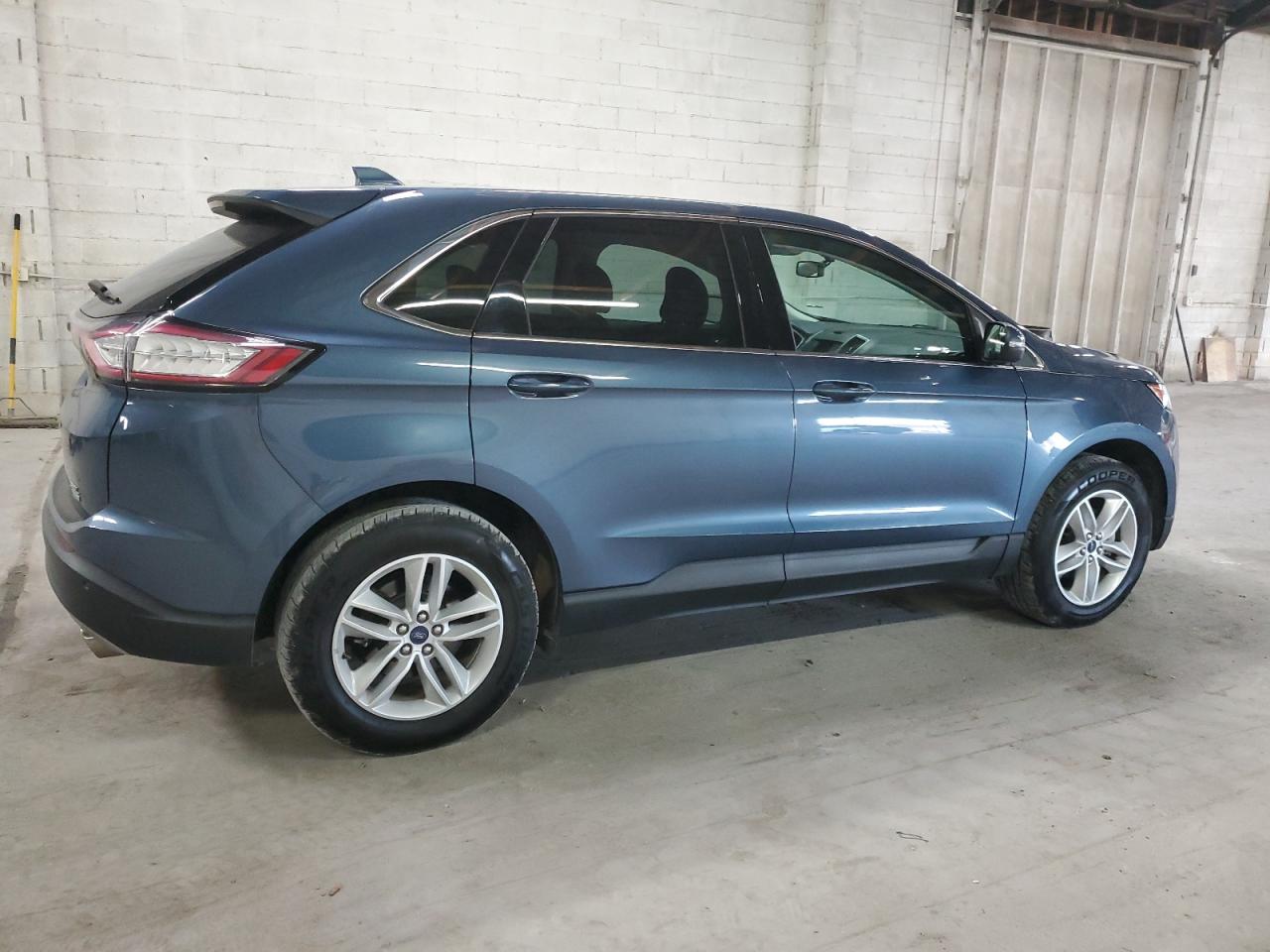 Image 3 of 2018 FORD EDGE SEL 2018 with VIN 2FMPK3J90JBC40751