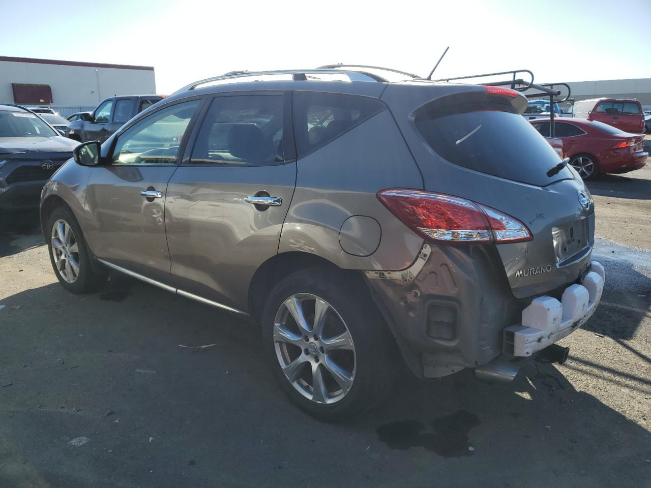 Image 2 of 2012 NISSAN MURANO S 2012 with VIN JN8AZ1MU5CW113610