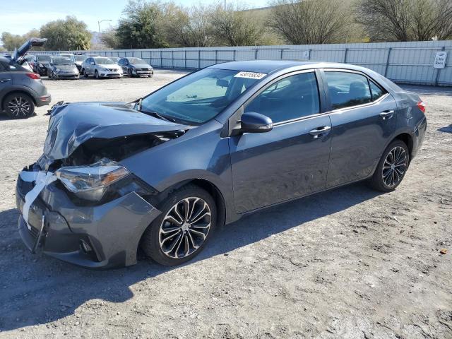 Obraz 1 z 2015 TOYOTA COROLLA L 2015 z VIN 5YFBURHE1FP301165