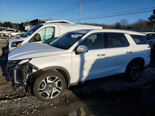 Image 1 of 2023 HYUNDAI PALISADE SEL PREMIUM 2023 with VIN KM8R4DGEXPU602925