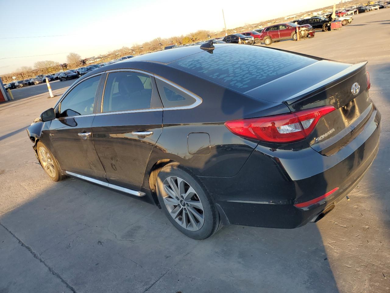 Obraz 2 z 2017 HYUNDAI SONATA SPORT 2017 z VIN 5NPE34AF8HH477832