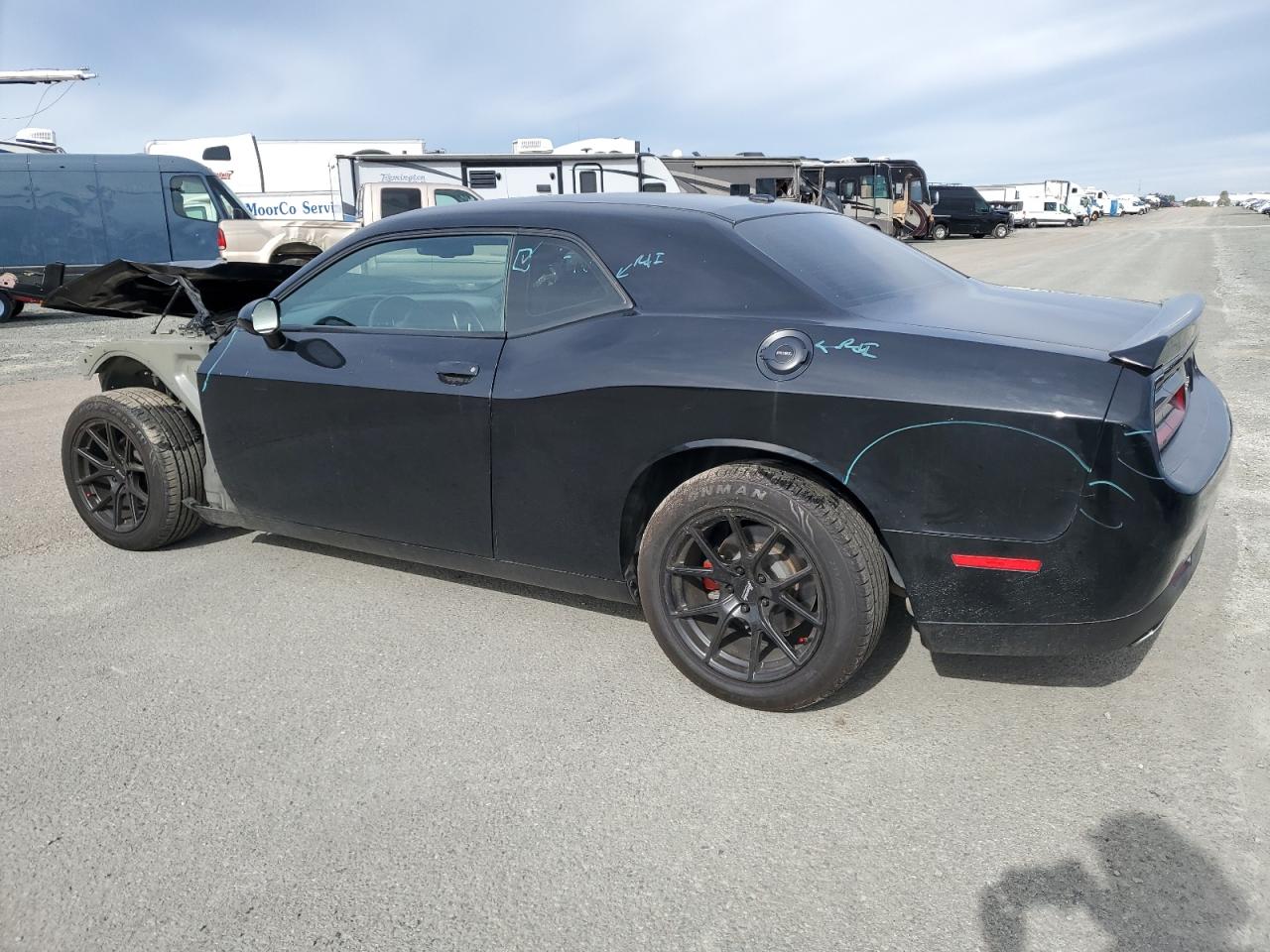 Image 2 of 2016 DODGE CHALLENGER SXT 2016 with VIN 2C3CDZAG0GH217642