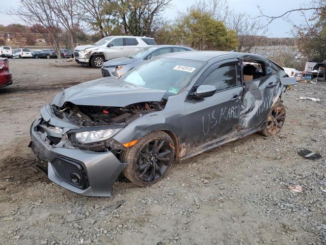 Image 1 of 2017 HONDA CIVIC SPORT 2017 with VIN SHHFK7H45HU427285