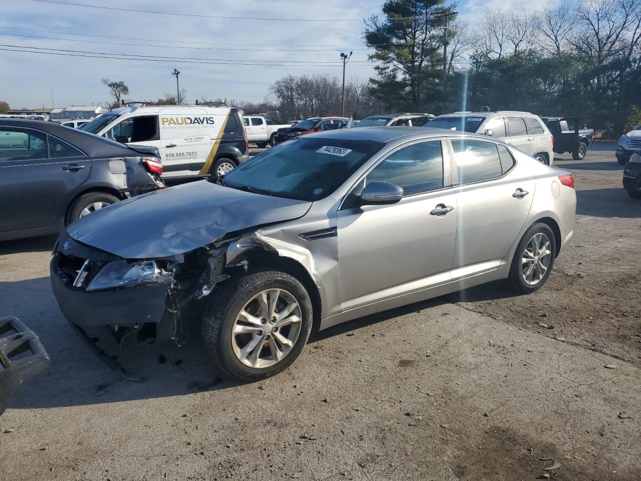 Изображение 1 Kia Optima Lx 2013 с VIN 5XXGM4A7XDG114131