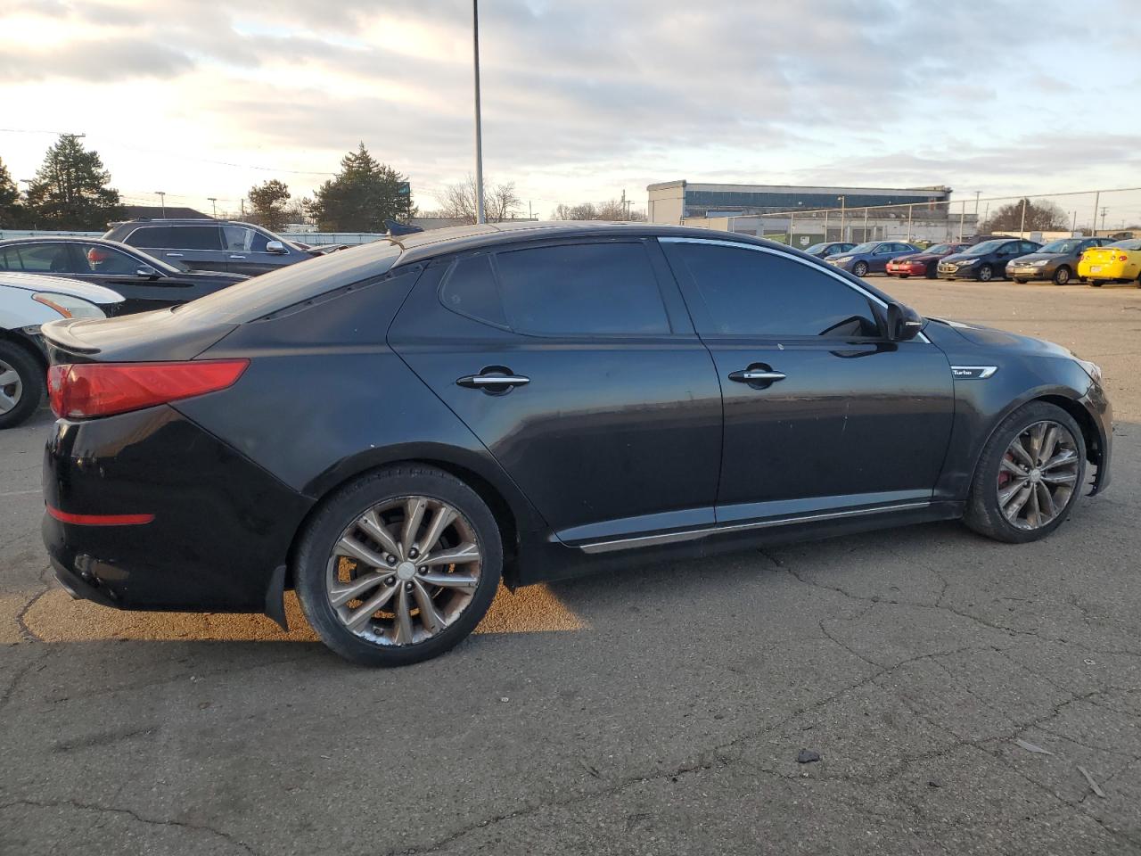 Obraz 3 z 2014 KIA OPTIMA SX 2014 z VIN 5XXGR4A61EG278457