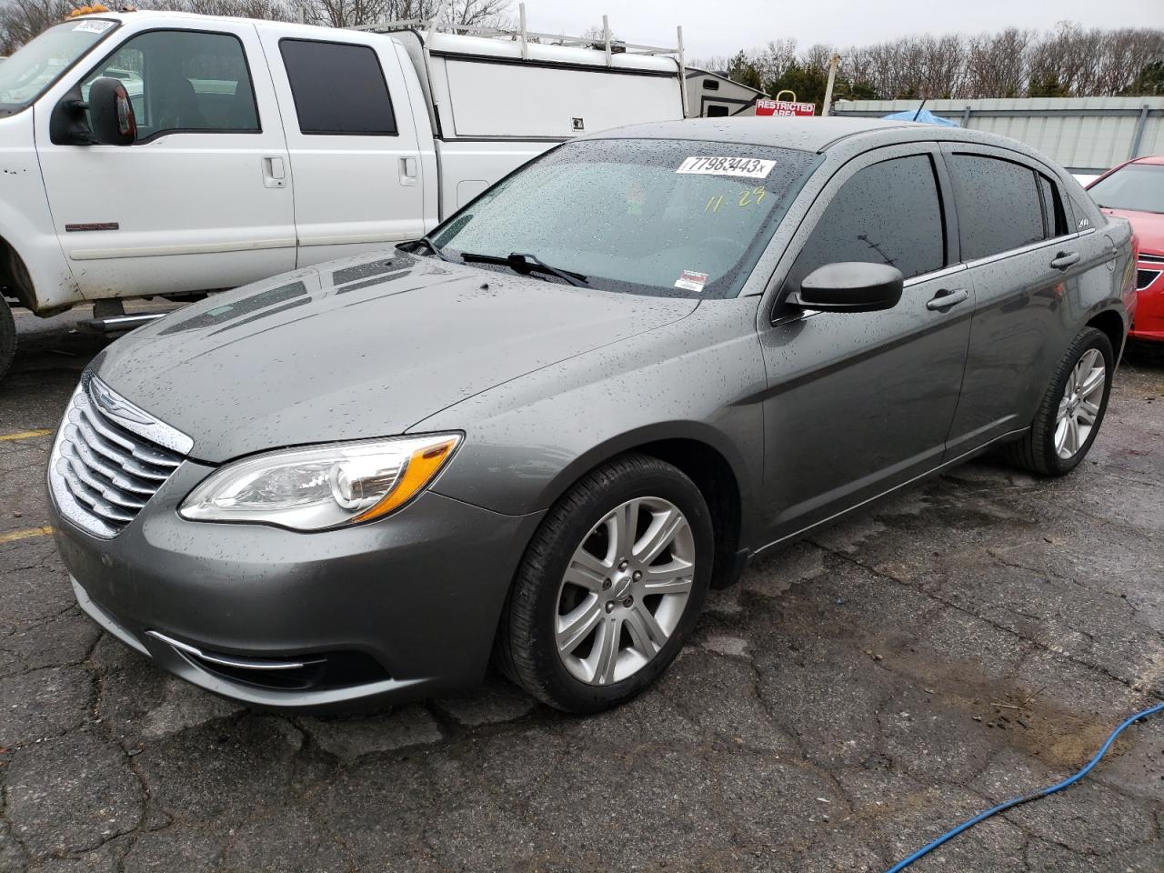 2013 CHRYSLER 200 TOURING 2013 image
