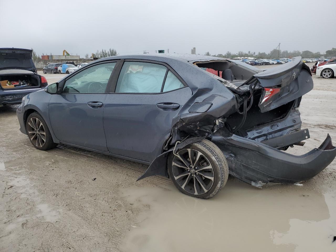 Изображение 2 2019 TOYOTA COROLLA L 2019 с VIN 5YFBURHE9KP925662