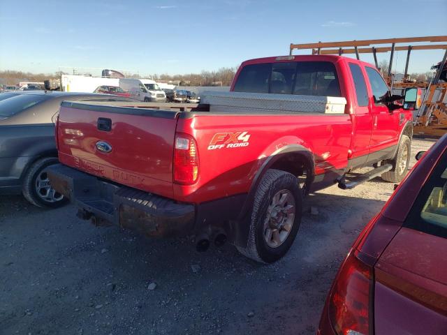 Image 3 of 2008 FORD F250 SUPER DUTY 2008 with VIN 1FTSX21R48EA53361