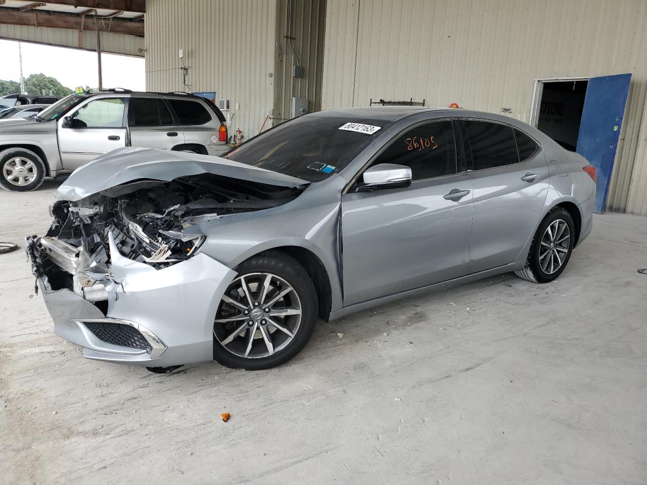 Image 1 of 2018 ACURA TLX TECH 2018 with VIN 19UUB1F53JA006568
