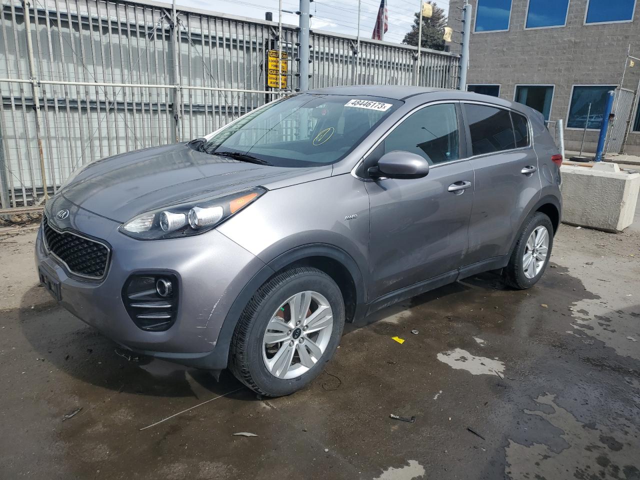 Изображение 1 2017 KIA SPORTAGE LX 2017 с VIN KNDPMCAC8H7275079