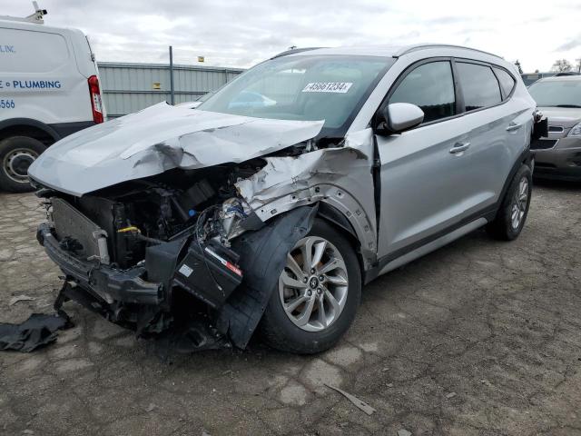 Image 1 of 2018 HYUNDAI TUCSON SEL 2018 with VIN KM8J33A49JU639630