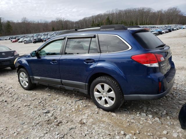 Изображение 2 2010 SUBARU OUTBACK 2.5I PREMIUM 2010 с VIN 4S4BRBCC5A3380948