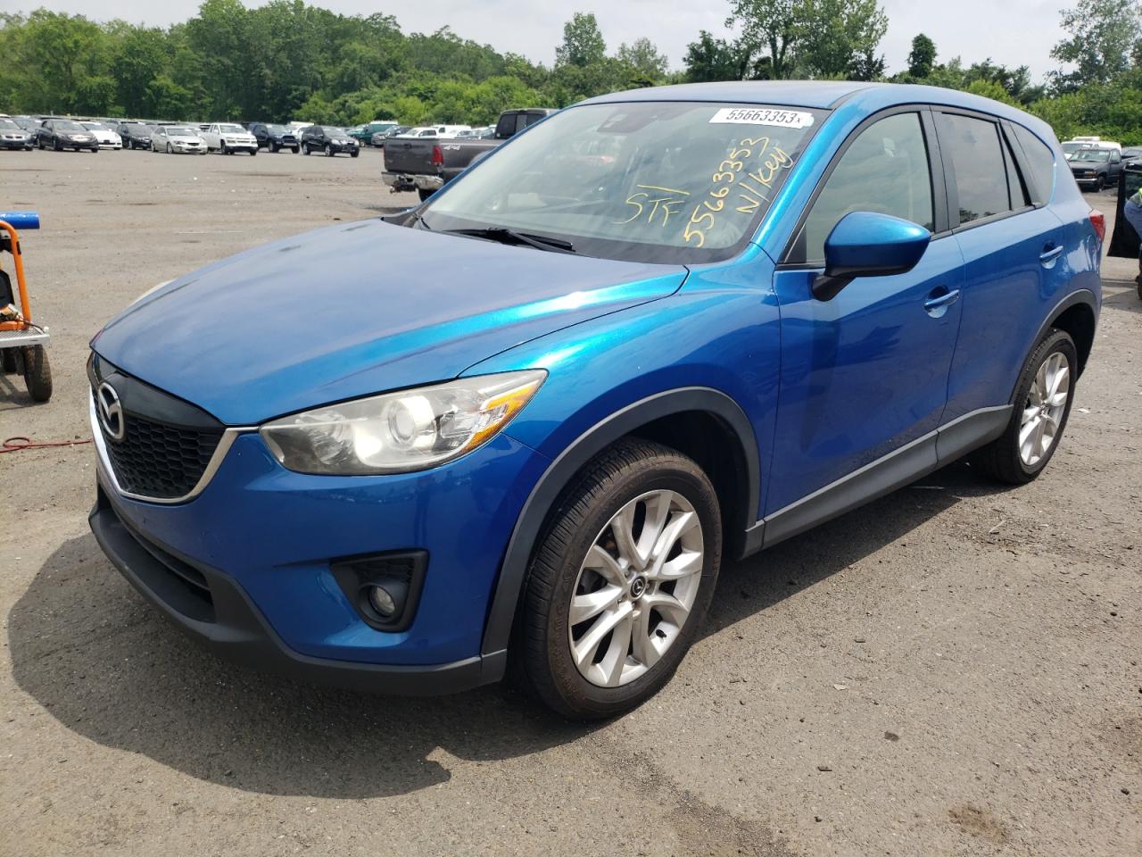 Obraz 1 z 2014 MAZDA CX-5 GT 2014 z VIN JM3KE4DY4E0364177