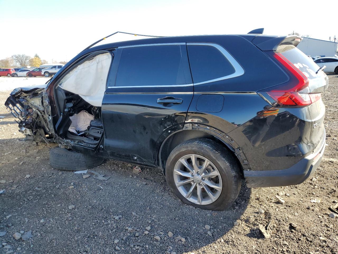 Image 2 of 2023 HONDA CR-V EX 2023 with VIN 7FARS4H42PE000663
