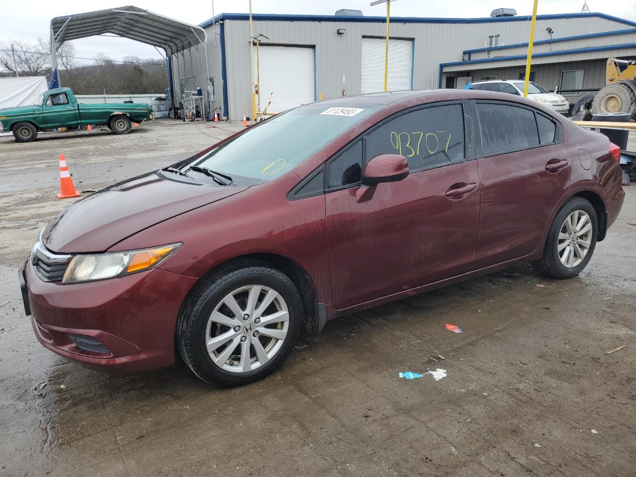 Obraz 1 z 2012 HONDA CIVIC EXL 2012 z VIN 19XFB2F93CE053728
