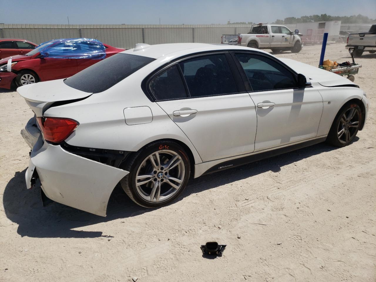 Obraz 3 z 2015 BMW 328 I 2015 z VIN WBA3A5G54FNS82757