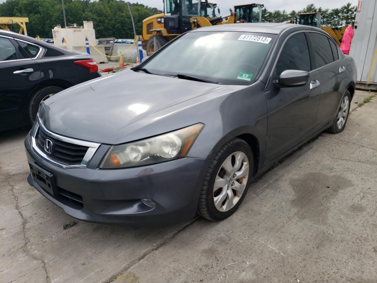 Image 1 of 2008 HONDA ACCORD EXL 2008 with VIN 1HGCP36868A049203