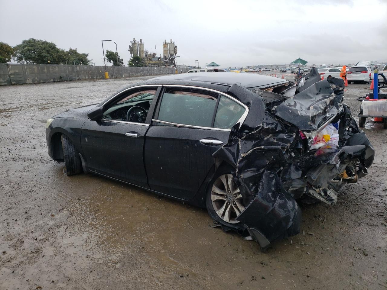 Image 2 of 2013 HONDA ACCORD LX 2013 with VIN 1HGCR2F3XDA149713